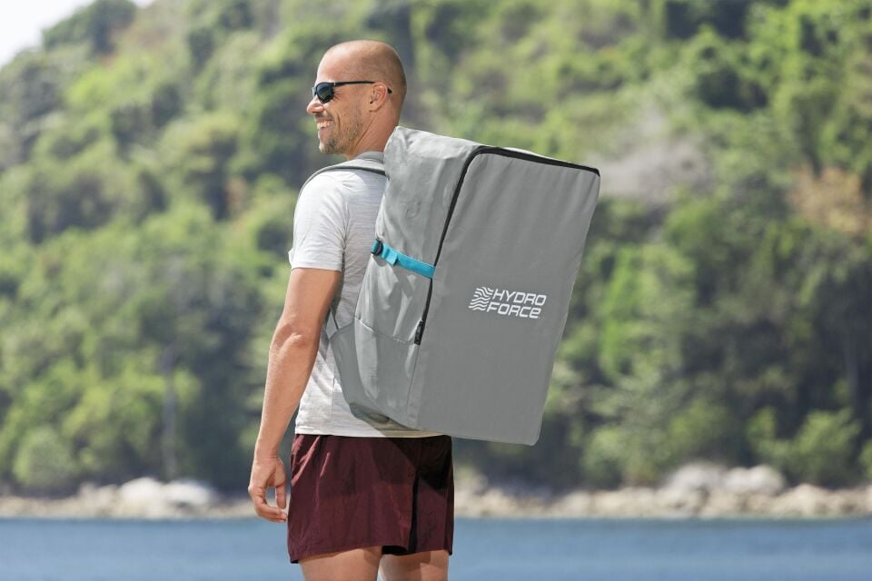 Hydro-Force 65178 Dash Elite X1 Tek Kişilik Kano Seti  3.35m x 92cm x 30cm