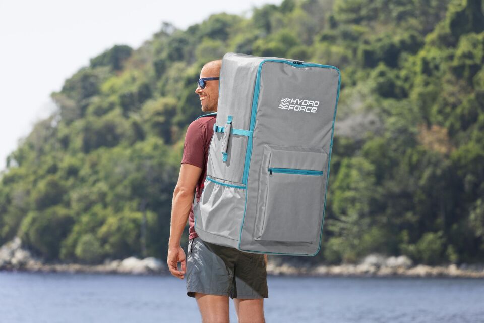 Hydro Force 65179® Arrow Elite™ X1 Tek Kişilik Şişme Kano Seti