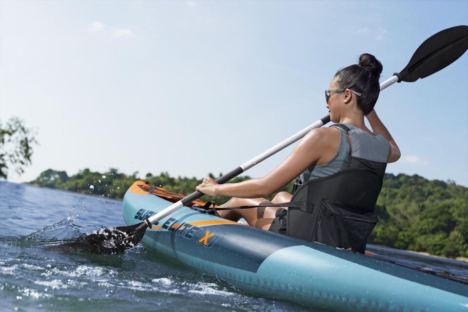 Hydro-Force 65180™ Surge Elite™ X1 Tek Kişilik Şişme Kano