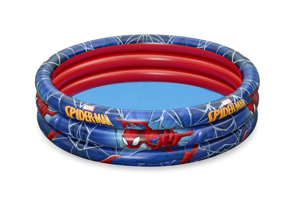 98018 Spider-Man™ Örümcek Adam 3 Hava Çemberli Oyun Havuzu
