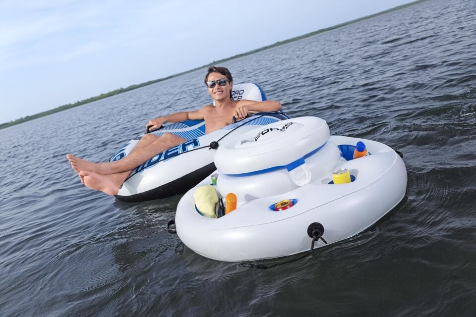 Hydro Force 43949® 18.5 L Arctic Circle™ 24-Kutu Şişme Yüzen Buzluk