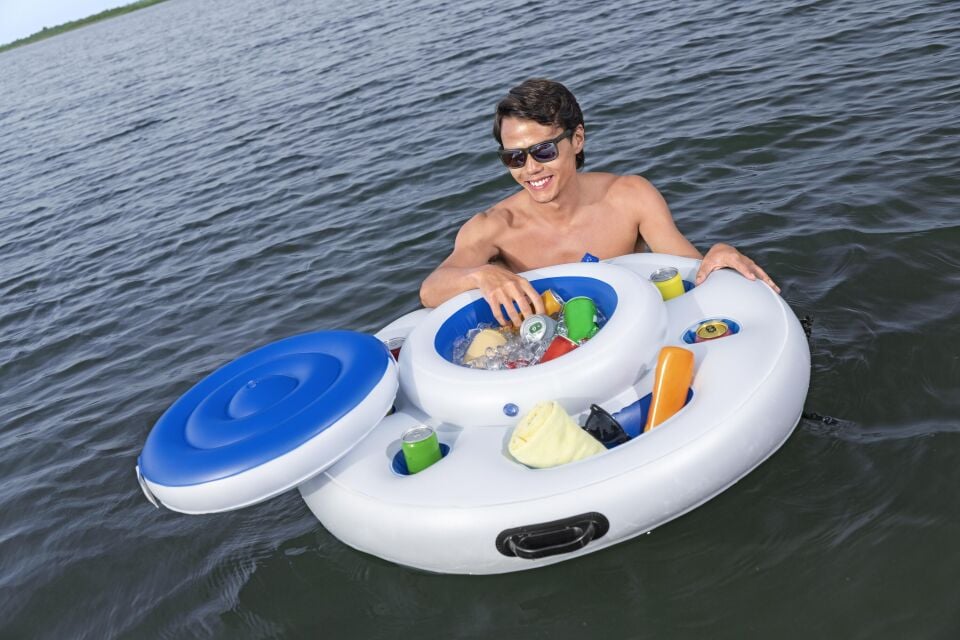 Hydro Force 43949® 18.5 L Arctic Circle™ 24-Kutu Şişme Yüzen Buzluk