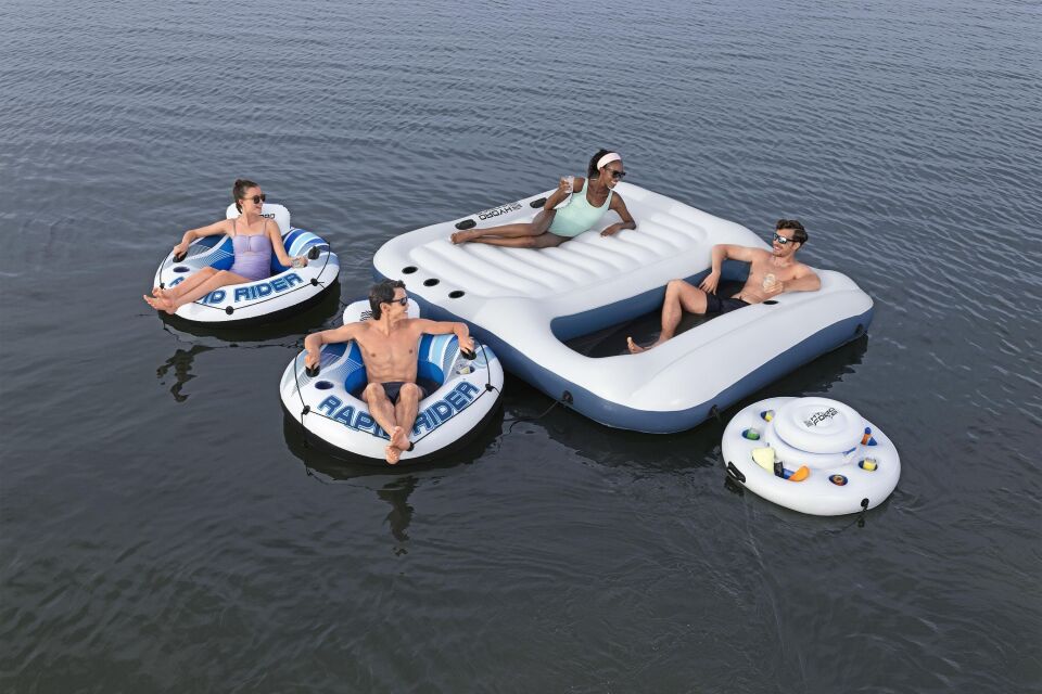 Hydro Force 43949® 18.5 L Arctic Circle™ 24-Kutu Şişme Yüzen Buzluk