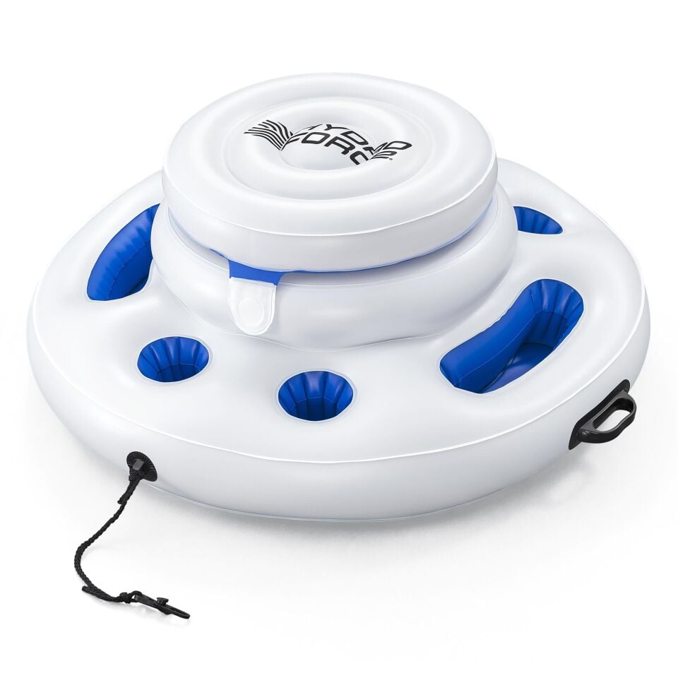 Hydro Force 43949® 18.5 L Arctic Circle™ 24-Kutu Şişme Yüzen Buzluk