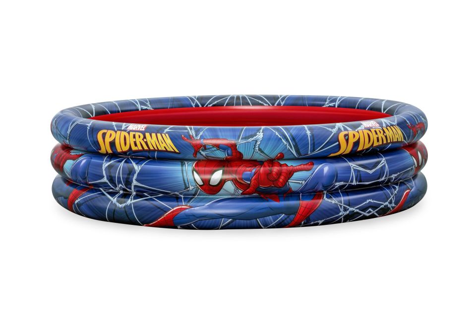 98018 Spider-Man™ Örümcek Adam 3 Hava Çemberli Oyun Havuzu