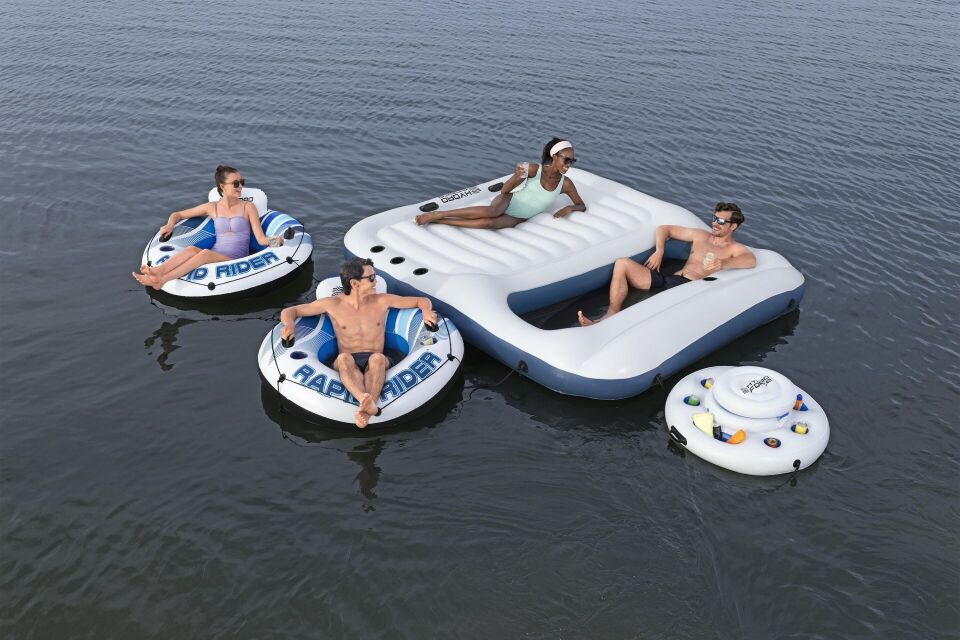Hydro Force 43949 18.5 L Arctic Circle 24-Kutu Şişme Yüzen Buzluk