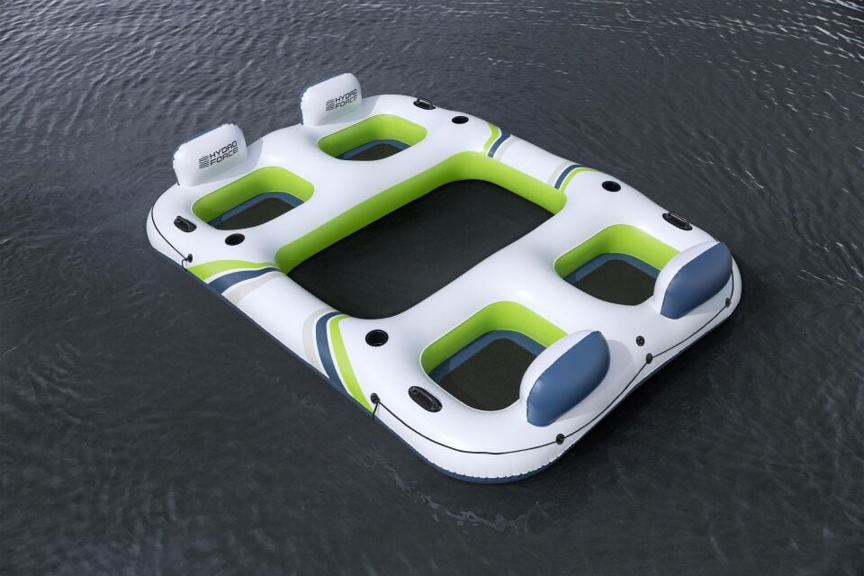 Hydro Force 43957® Breeze Bloc™ 4-Kişilik Şişme Parti Adası 2,91 m