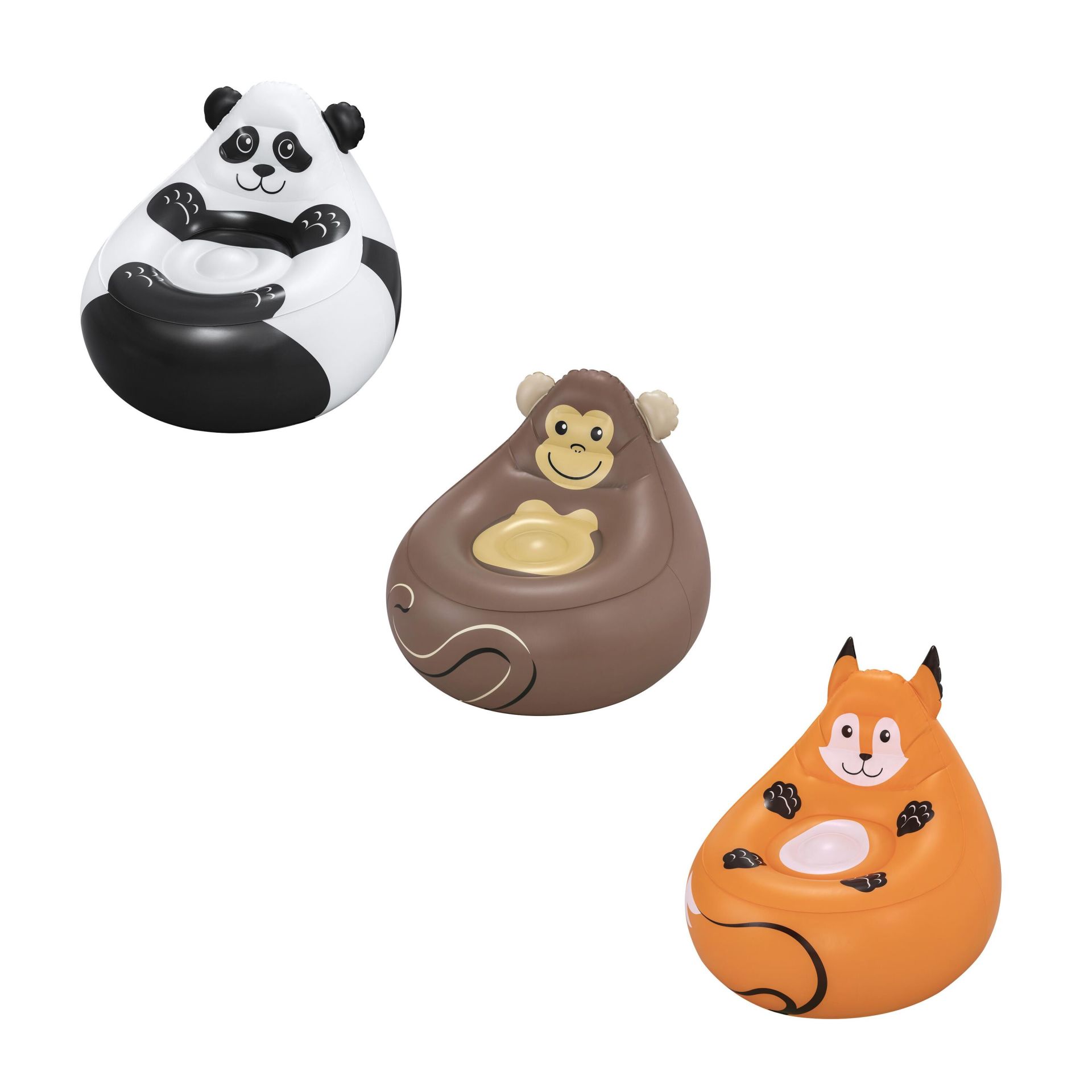 Bestway® 75116 Cozy Critters™ Çocuk Boy Şişme Koltuk