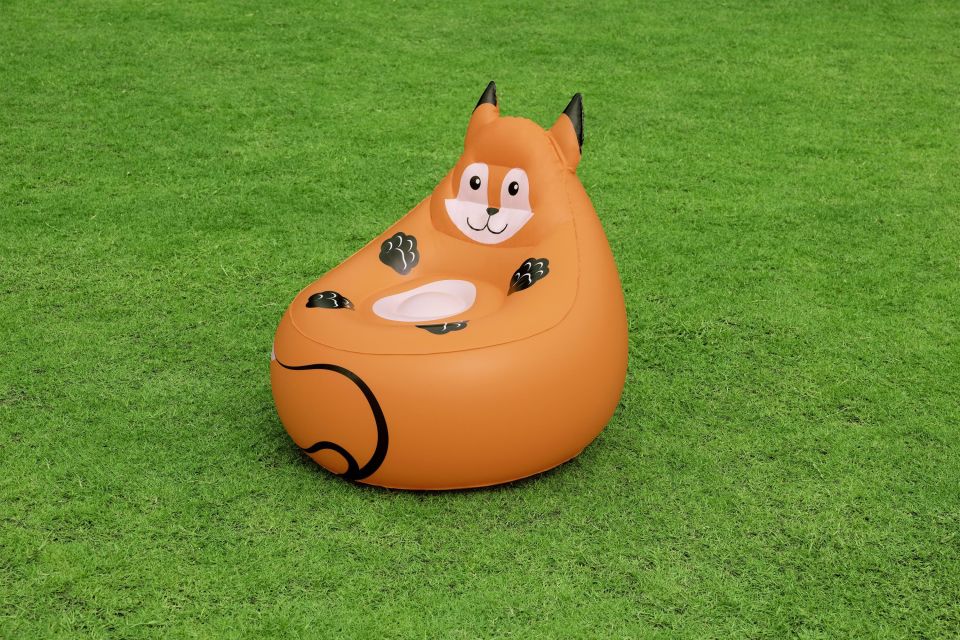Bestway® 75116 Cozy Critters™ Çocuk Boy Şişme Koltuk