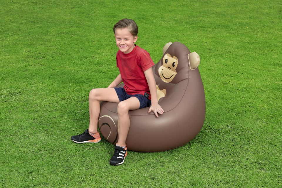 Bestway® 75116 Cozy Critters™ Çocuk Boy Şişme Koltuk