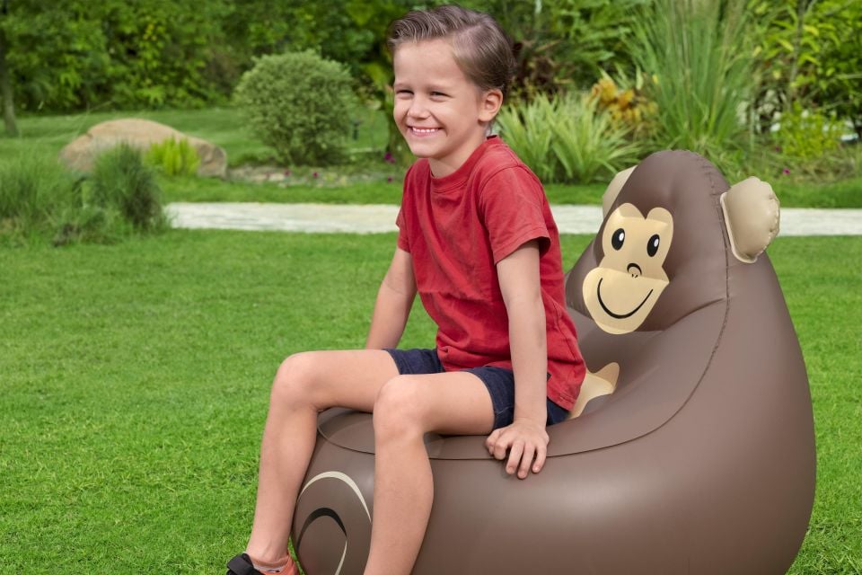 Bestway® 75116 Cozy Critters™ Çocuk Boy Şişme Koltuk