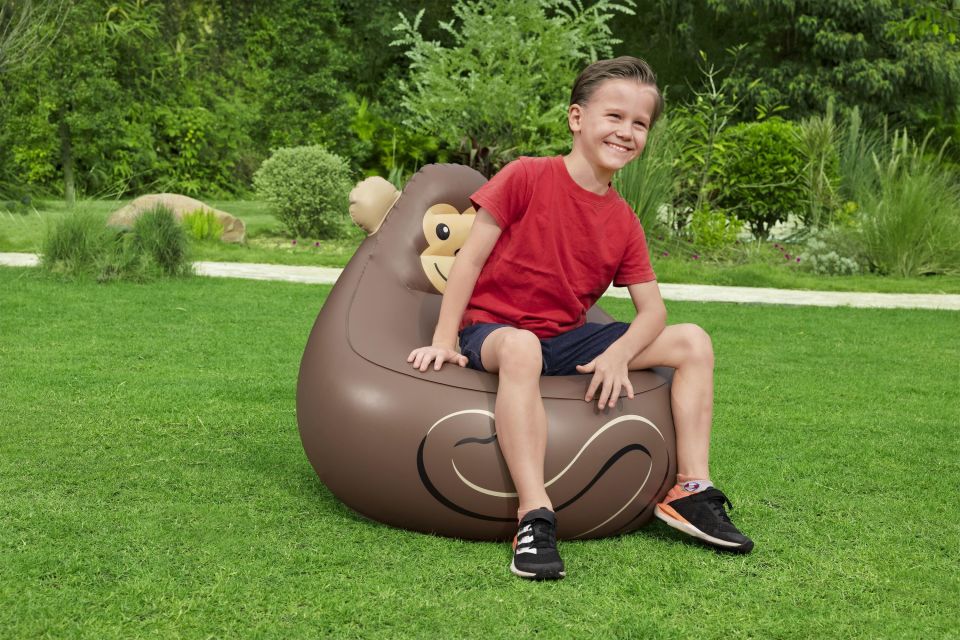 Bestway® 75116 Cozy Critters™ Çocuk Boy Şişme Koltuk
