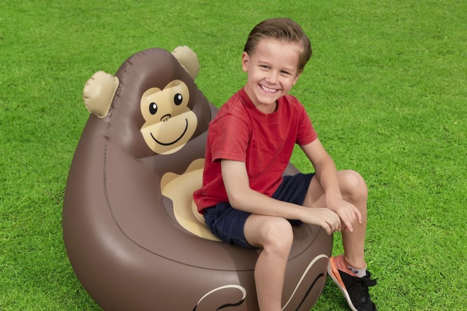 Bestway® 75116 Cozy Critters™ Çocuk Boy Şişme Koltuk