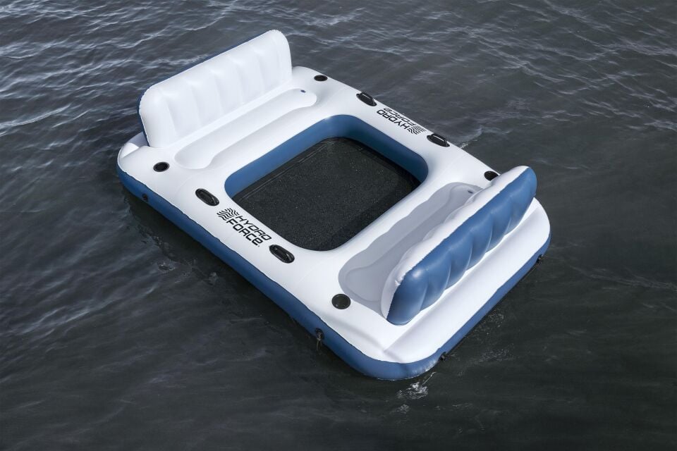 Hydro Force 43964® Bloc Party™ 8 Kişilik Modüler Şişme Ada