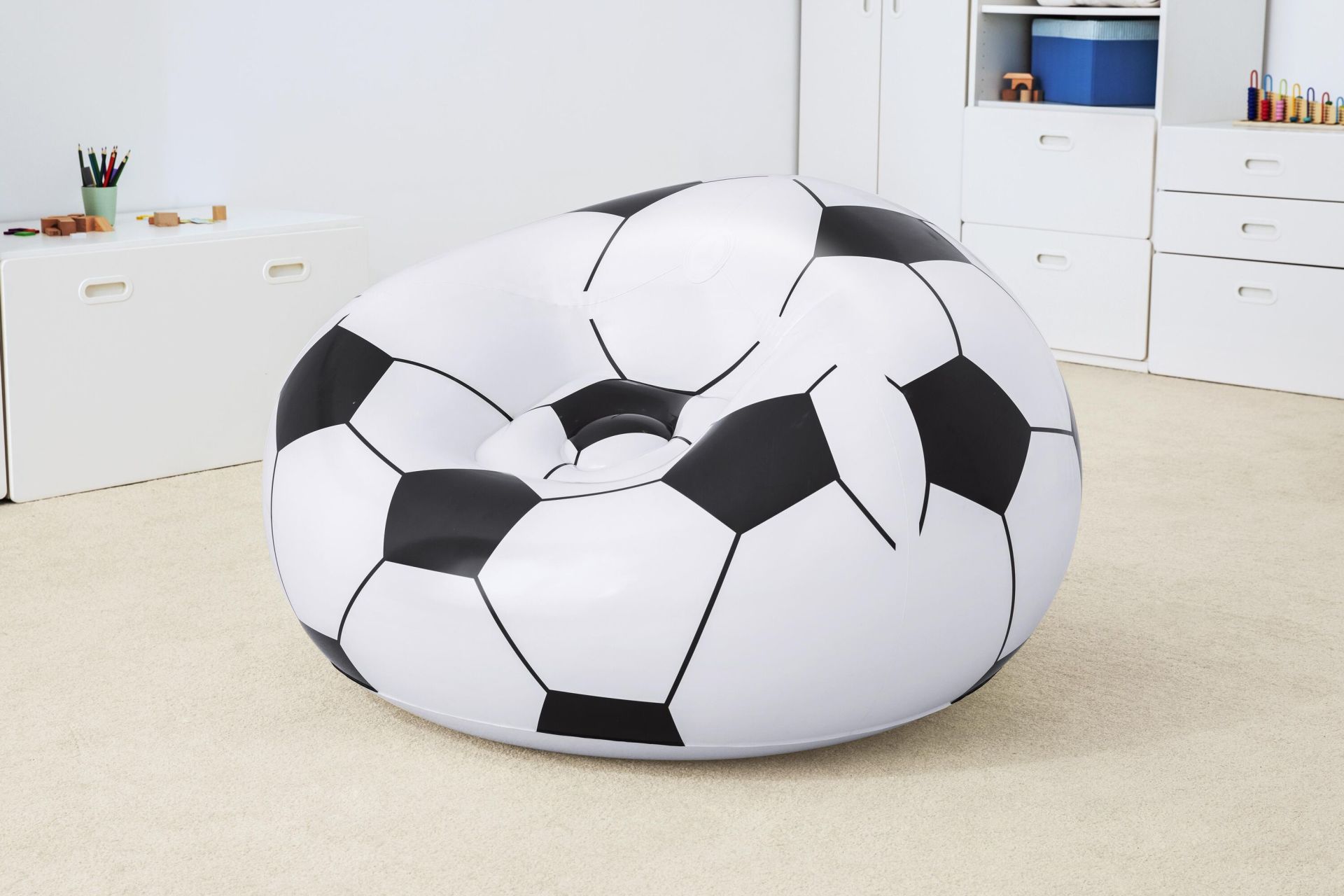 Bestway® 75010 Beanless™ Futbol Topu Şişme Çocuk Koltuğu