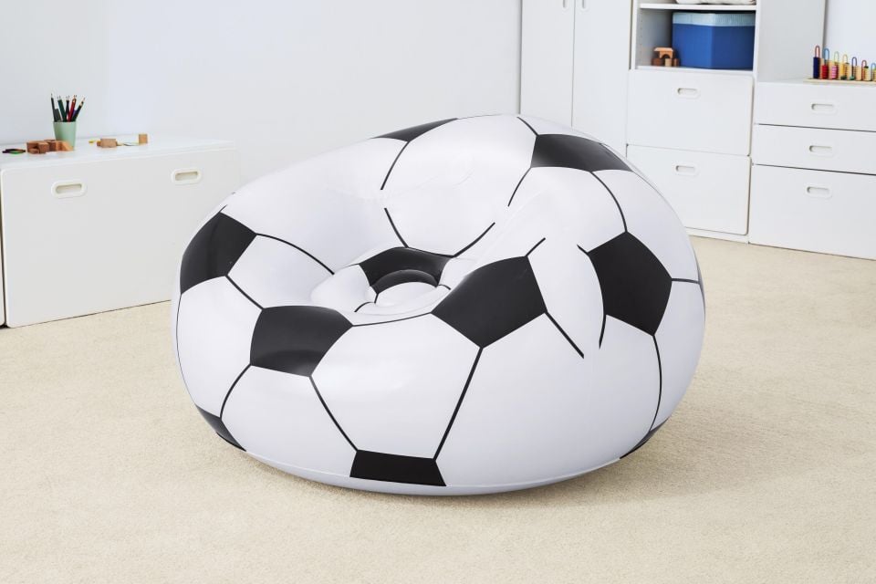 Bestway® 75010 Beanless™ Futbol Topu Şişme Çocuk Koltuğu