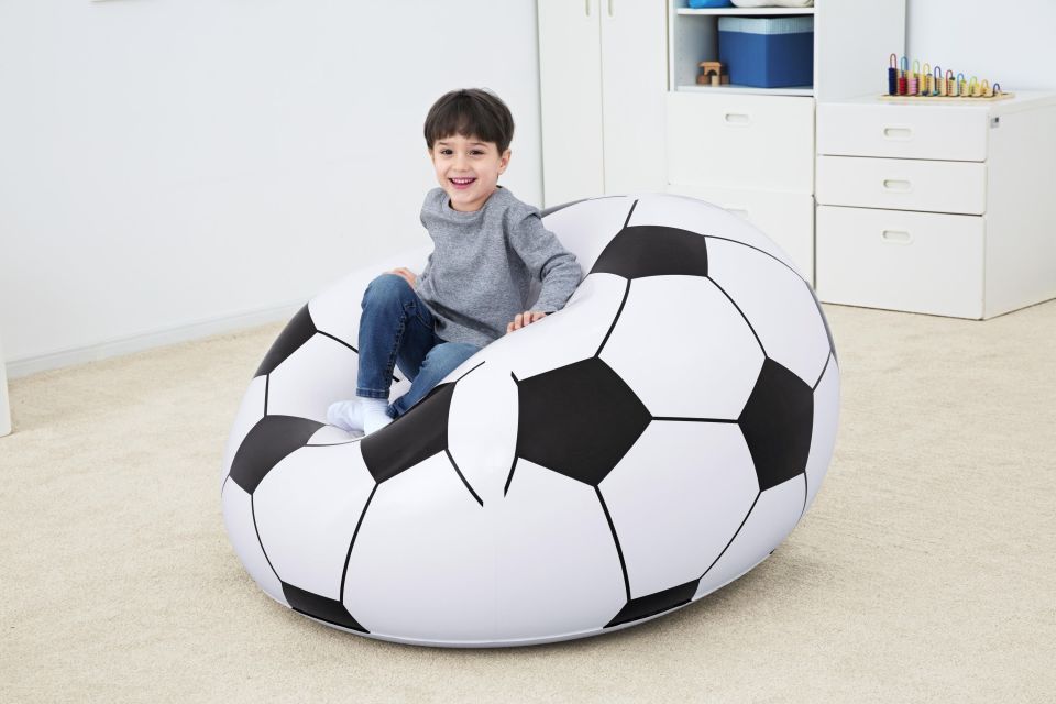 Bestway® 75010 Beanless™ Futbol Topu Şişme Çocuk Koltuğu
