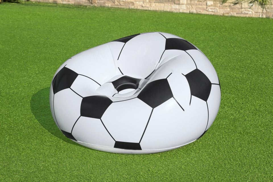 Bestway® 75010 Beanless™ Futbol Topu Şişme Çocuk Koltuğu