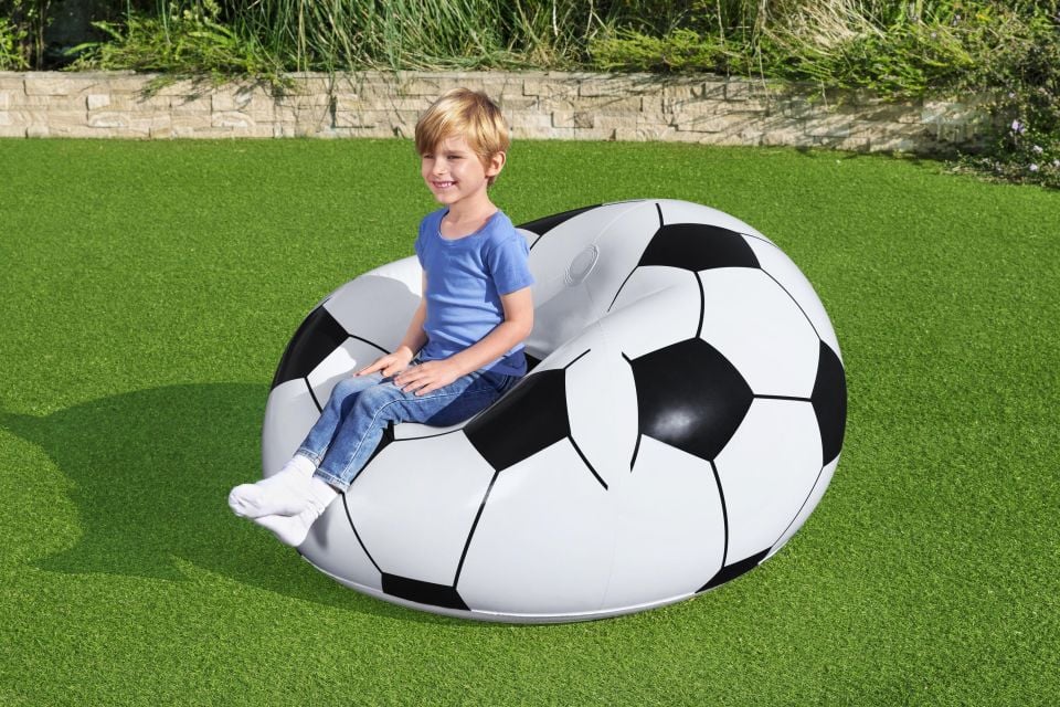 Bestway® 75010 Beanless™ Futbol Topu Şişme Çocuk Koltuğu