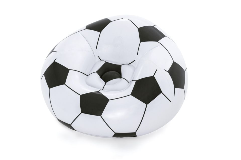 Bestway® 75010 Beanless™ Futbol Topu Şişme Çocuk Koltuğu