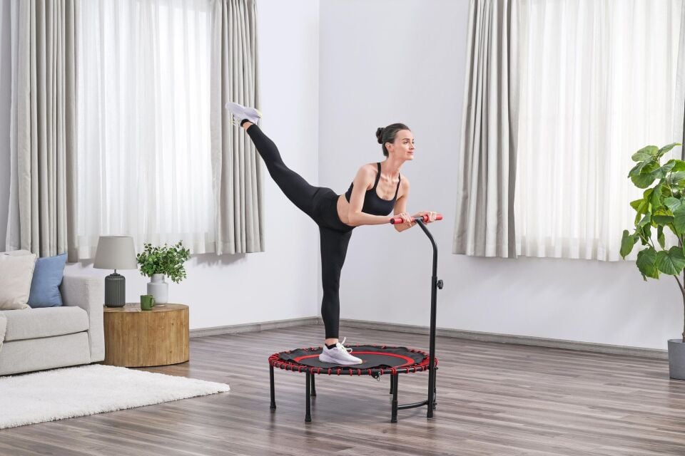 Bestway 59124® AeroBounce™ Yetişkinler İçin Mini Egzersiz Trambolini