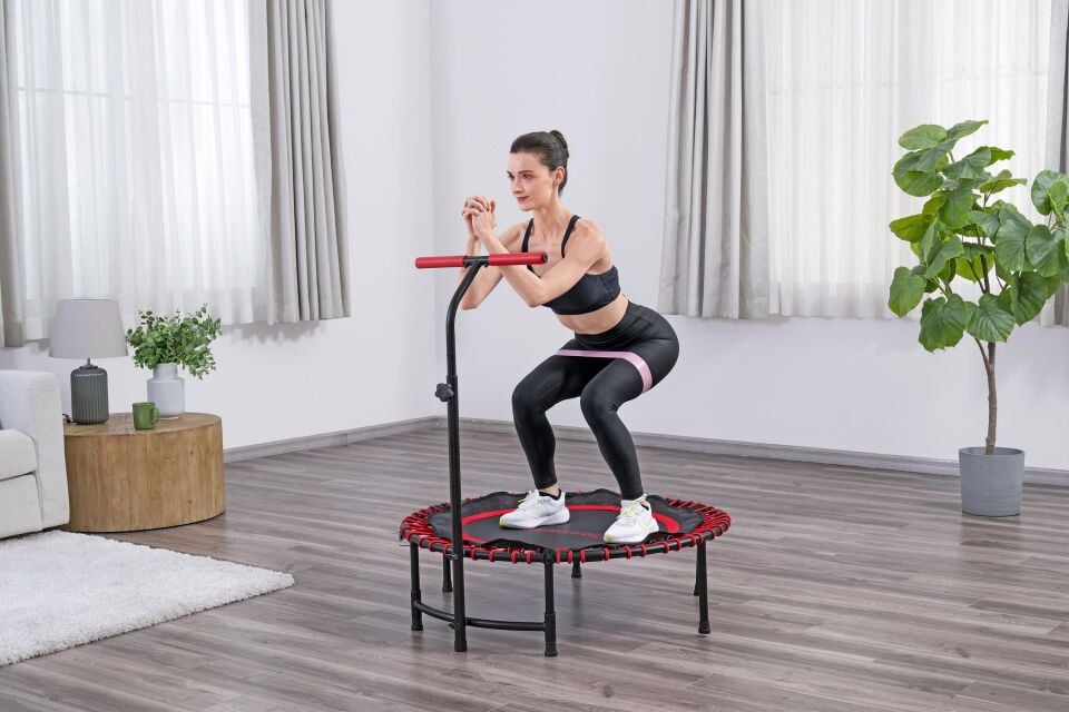 Bestway 59124® AeroBounce™ Yetişkinler İçin Mini Egzersiz Trambolini