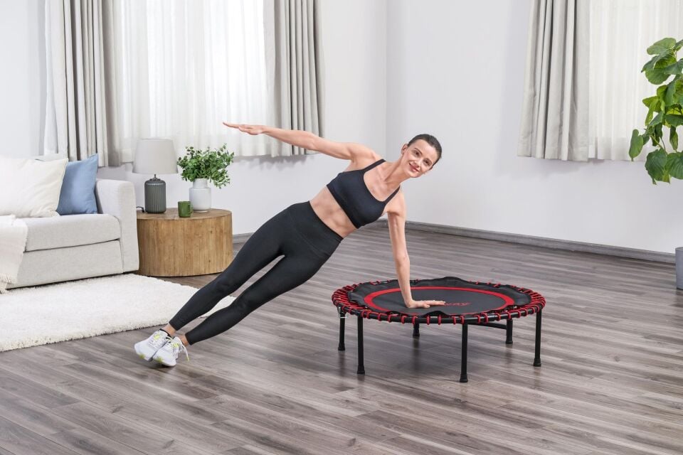 Bestway 59124® AeroBounce™ Yetişkinler İçin Mini Egzersiz Trambolini