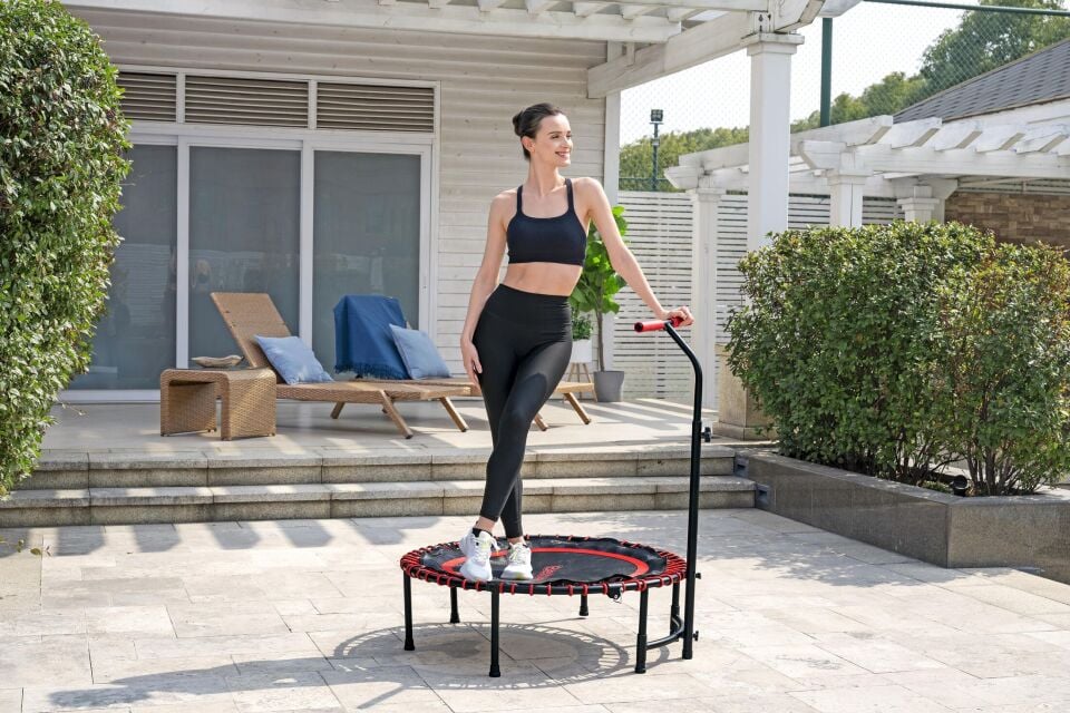 Bestway 59124® AeroBounce™ Yetişkinler İçin Mini Egzersiz Trambolini