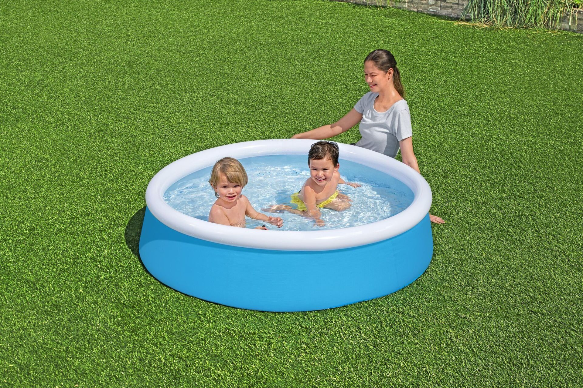 Bestway 57241 İlk Havuzum - Fast Set Şişme Çocuk Havuzu 1,52 m x 38 cm