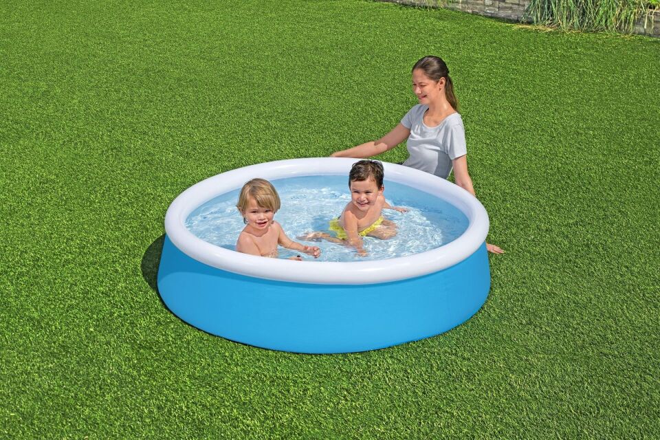 Bestway 57241 İlk Havuzum - Fast Set Şişme Çocuk Havuzu 1,52 m x 38 cm