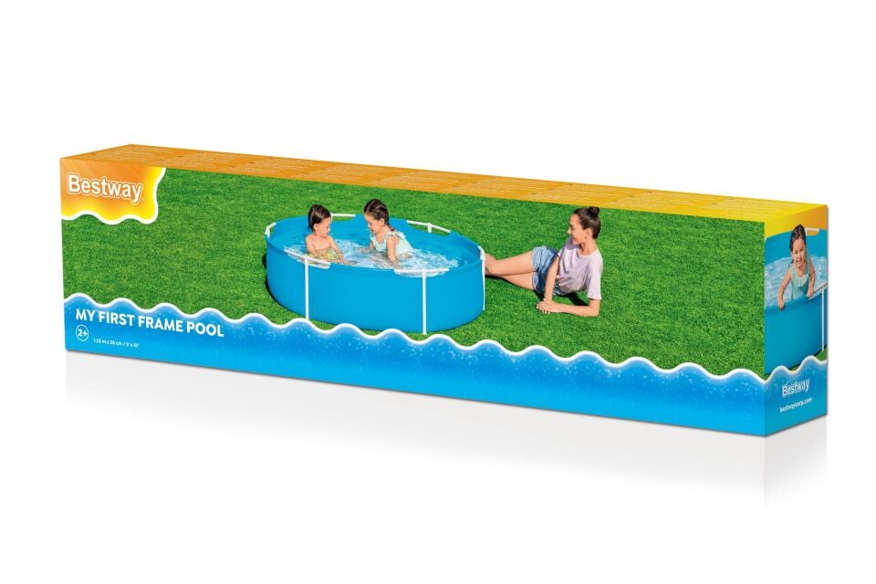 Bestway® 56283 İlk Havuzum Prefabrik Havuz 1,52 m x 38 cm