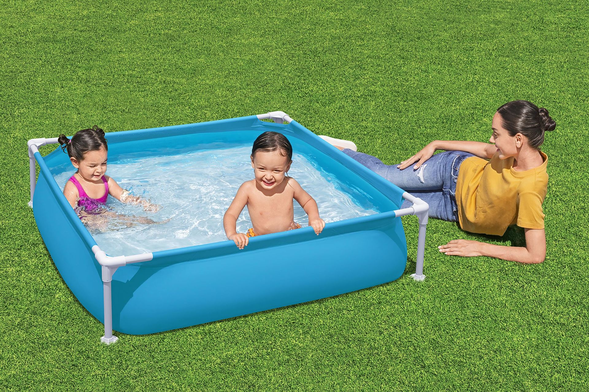 Bestway® 56217 İlk Havuzum Prefabrik Havuz 1,22 m x 1,22 m x 30,5 cm
