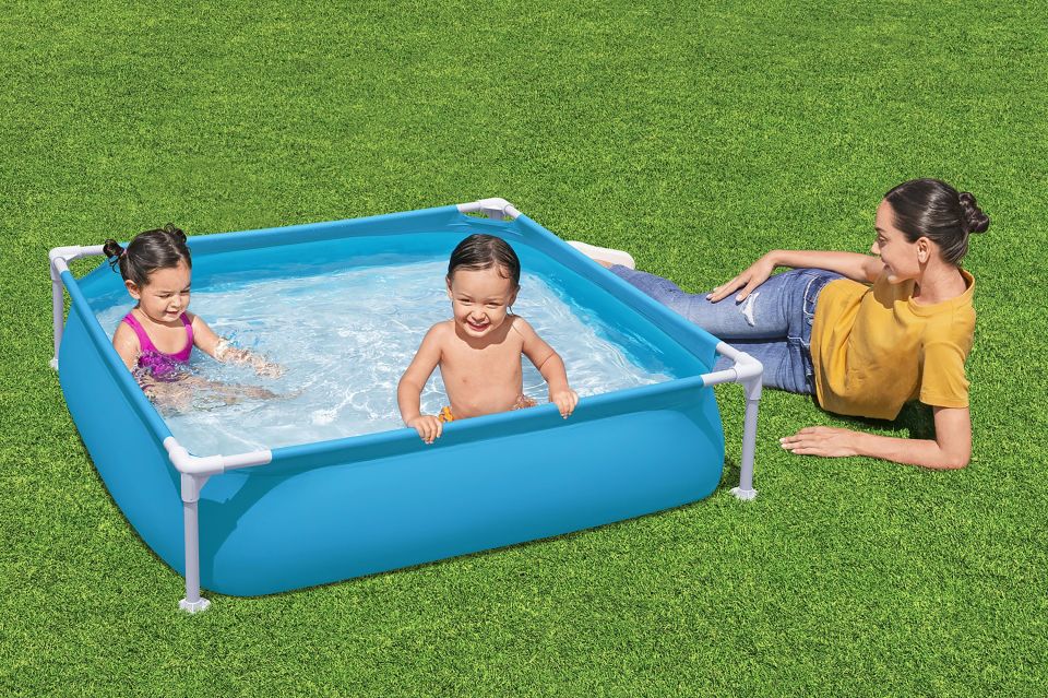Bestway® 56217 İlk Havuzum Prefabrik Havuz 1,22 m x 1,22 m x 30,5 cm