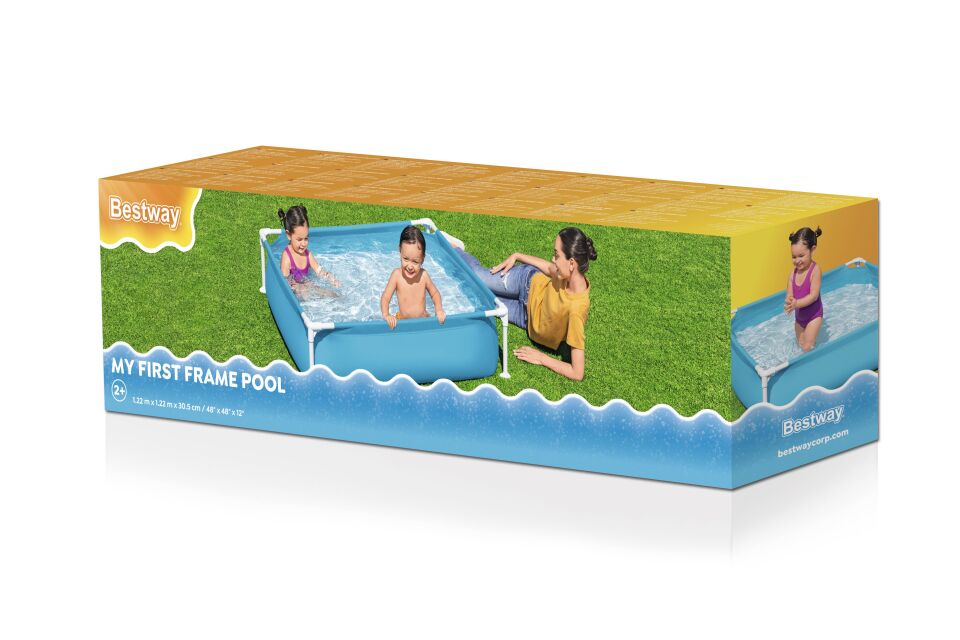 Bestway® 56217 İlk Havuzum Prefabrik Havuz 1,22 m x 1,22 m x 30,5 cm