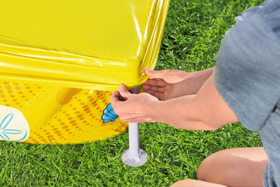 Bestway® 561CF Prefabrik İkili Su ve Kum Oyun Havuzu