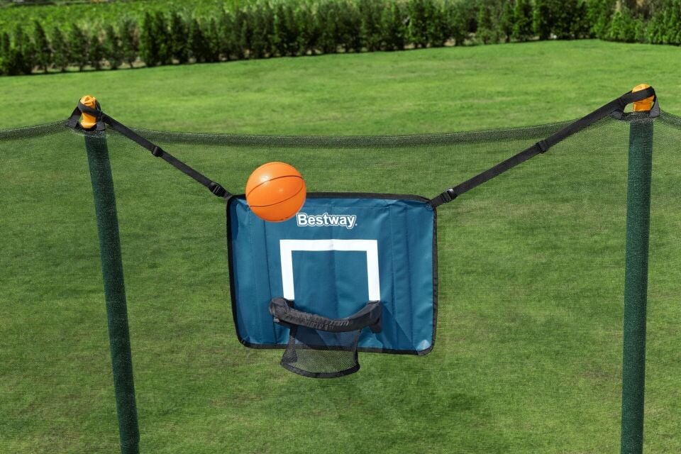 Bestway 59121 Xtreme Air Havuz ve Bahçe İçin Şişme Basketbol Oyun Seti