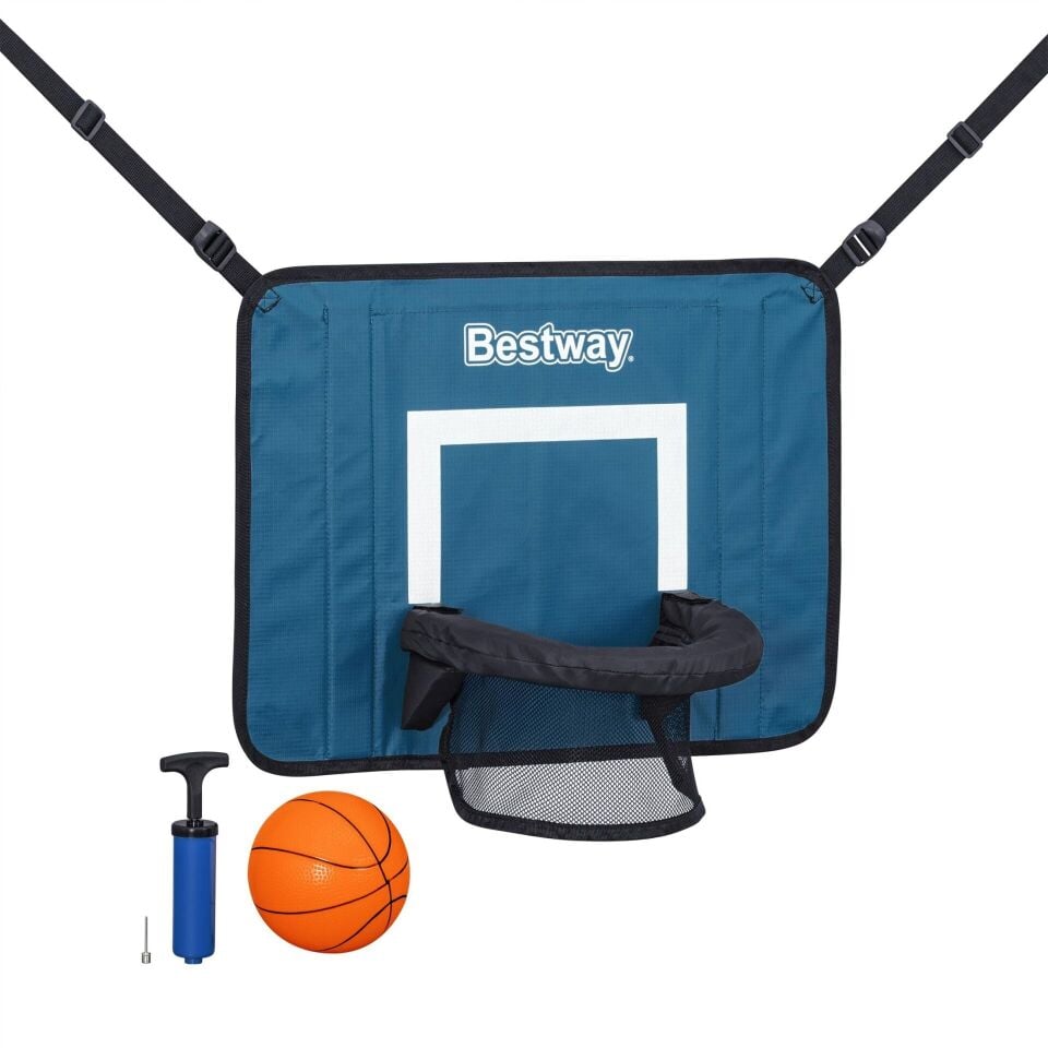 Bestway 59121 Xtreme Air Havuz ve Bahçe İçin Şişme Basketbol Oyun Seti