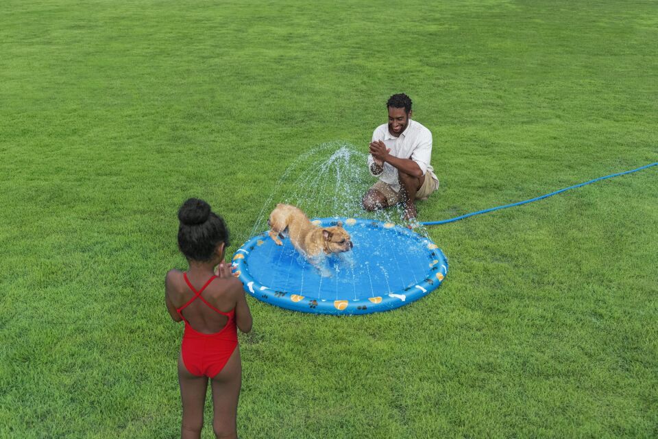 Bestway 52699® Fetchin' Fun™ Evcil Hayvan İçin Su Oyun Matı