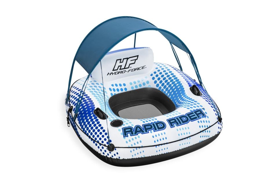 Hydro-Force™ 1043725XXX24 Rapid Rider Gölgelikli Büyük Simit 1,23 m