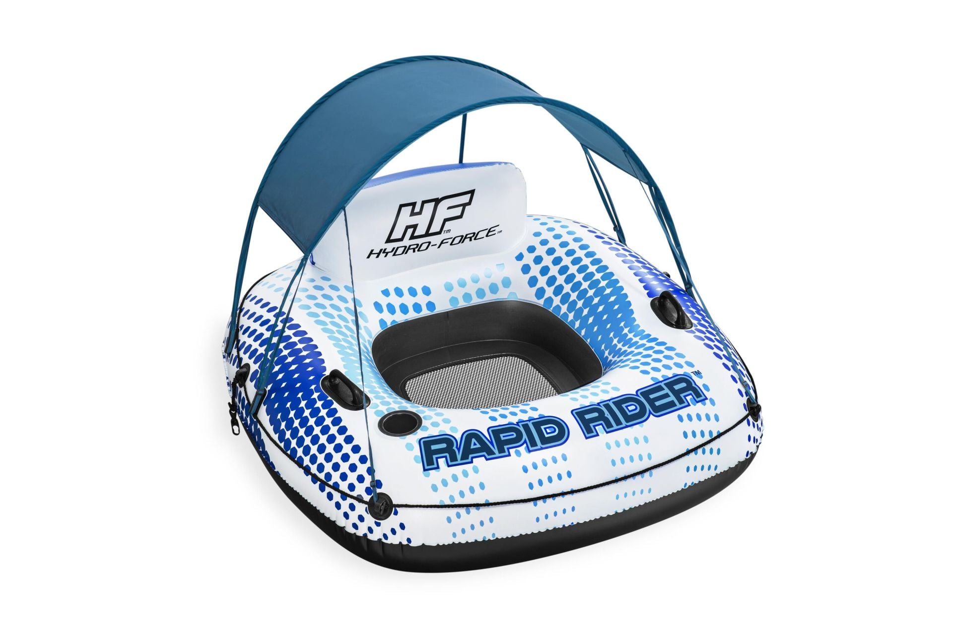 Hydro-Force™ 1043725XXX24 Rapid Rider Gölgelikli Büyük Simit 1,23 m
