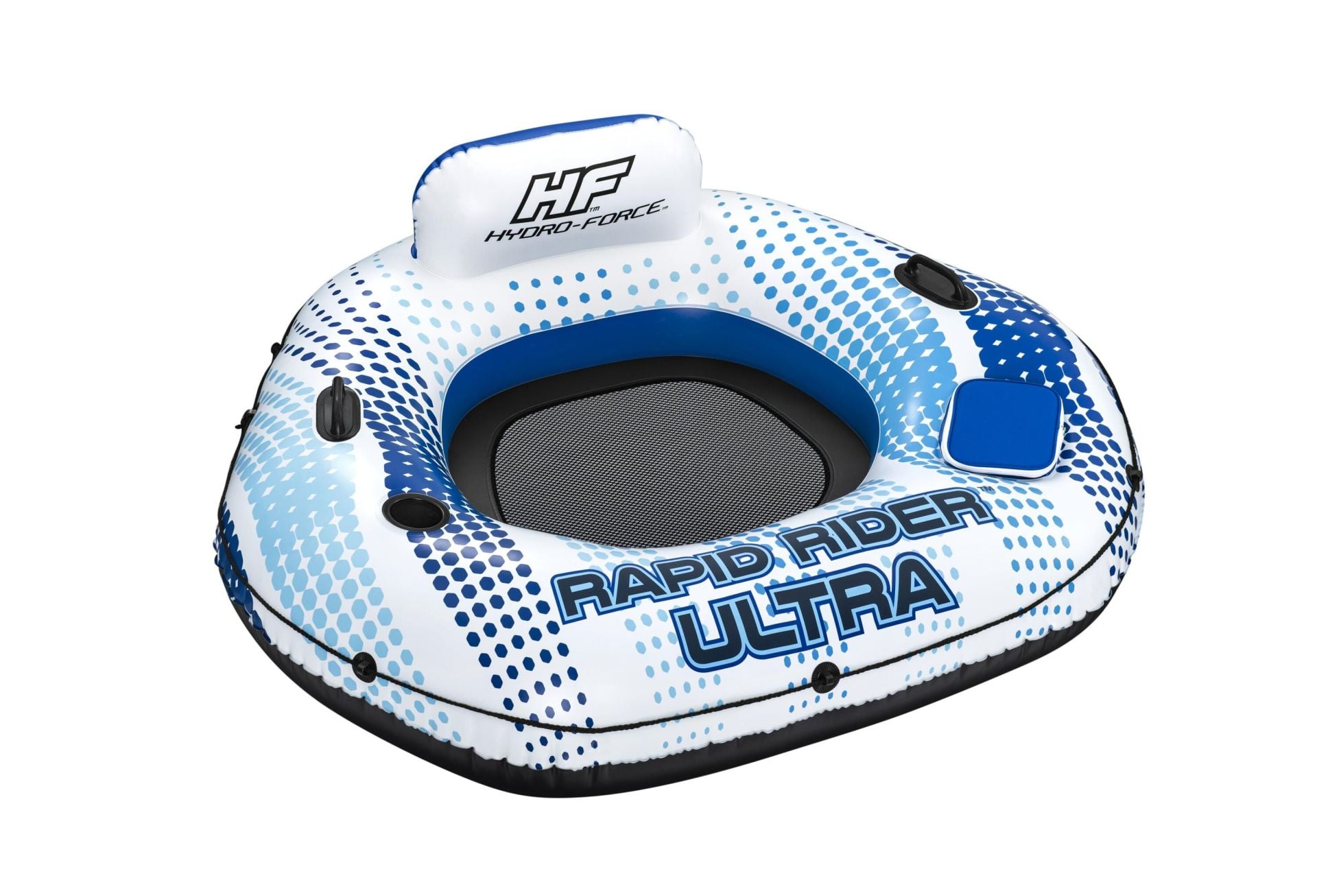 Hydro-Force™ 1043726XXX24 Rapid Rider Ultra Büyük Simit - Fermuarlı Eşya Cepli