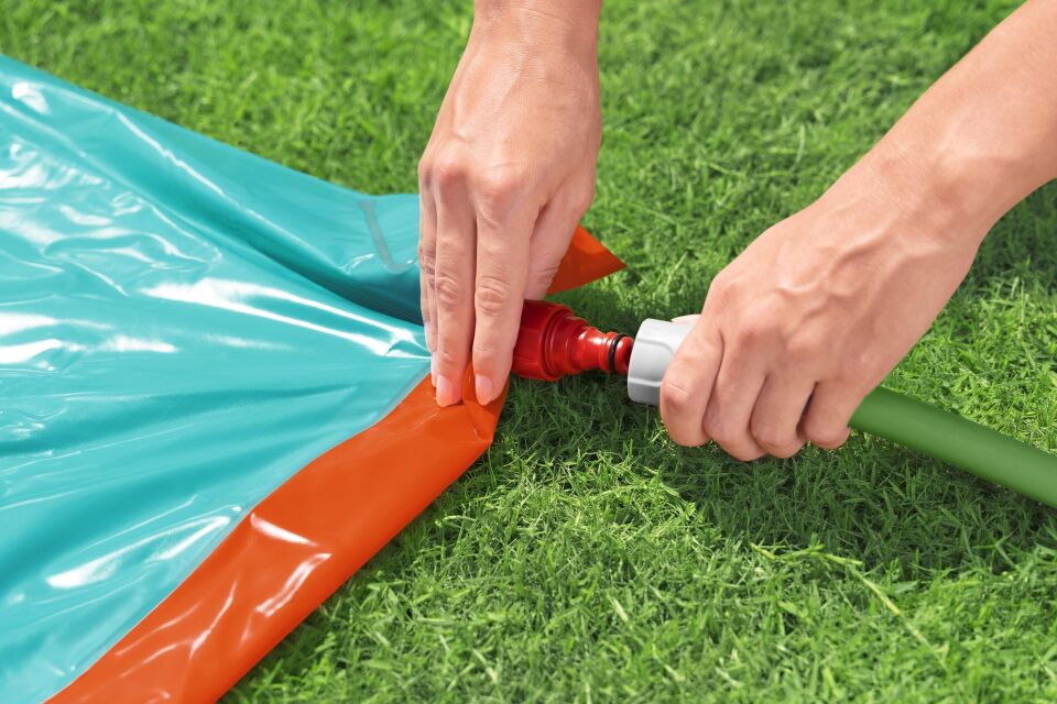 H2OGO! 52718® 4.88 m StompBlast™ Tekli Su Kaydırak Matı