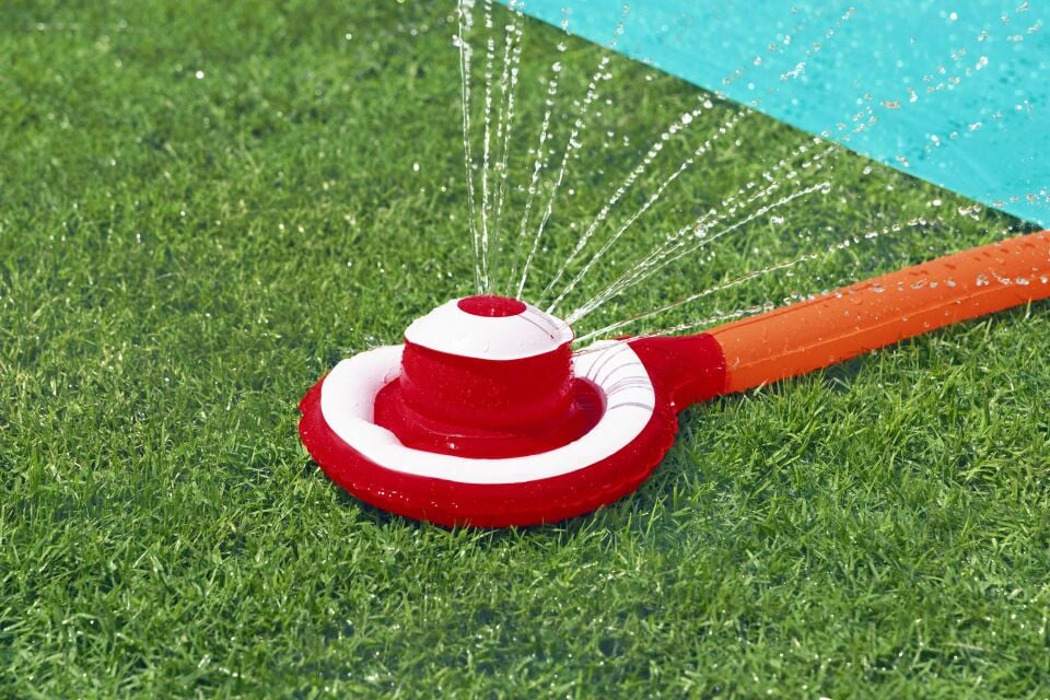 H2OGO! 52718® 4.88 m StompBlast™ Tekli Su Kaydırak Matı