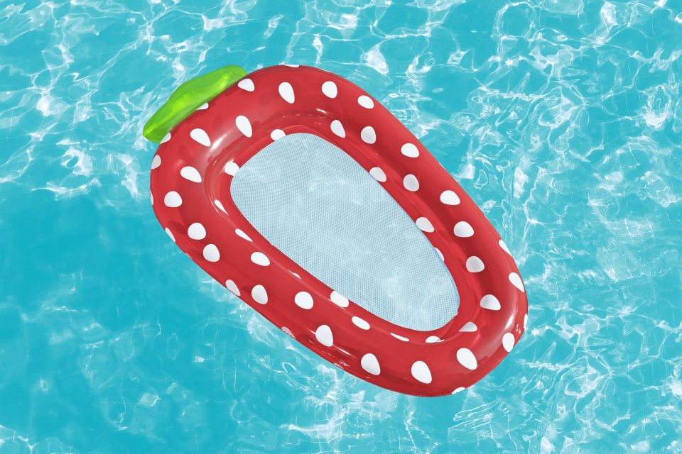 Bestway® 43644 Sweet Summer™ Tatlı Meyve Havuz Binici