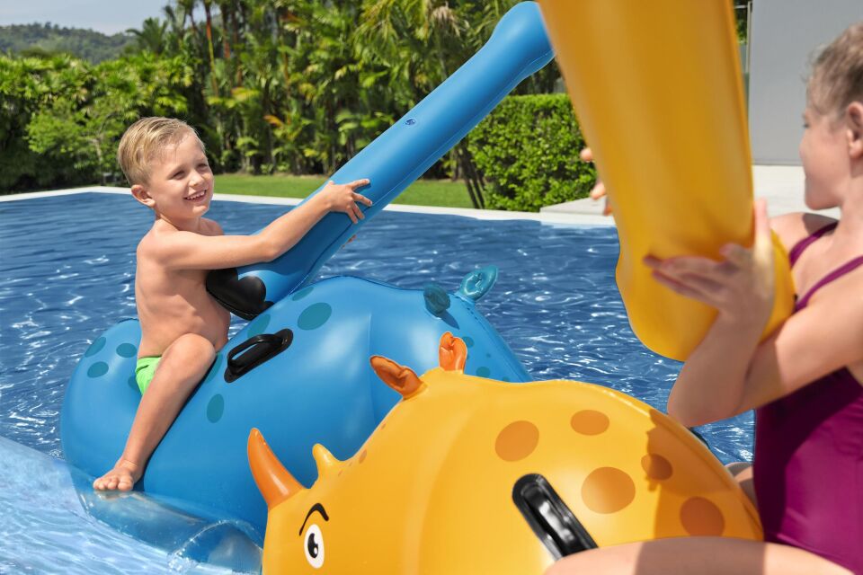 Bestway 41522® Rhino Rumble™ 2 Kişilik Çocuk Şişme Havuz Oyunu