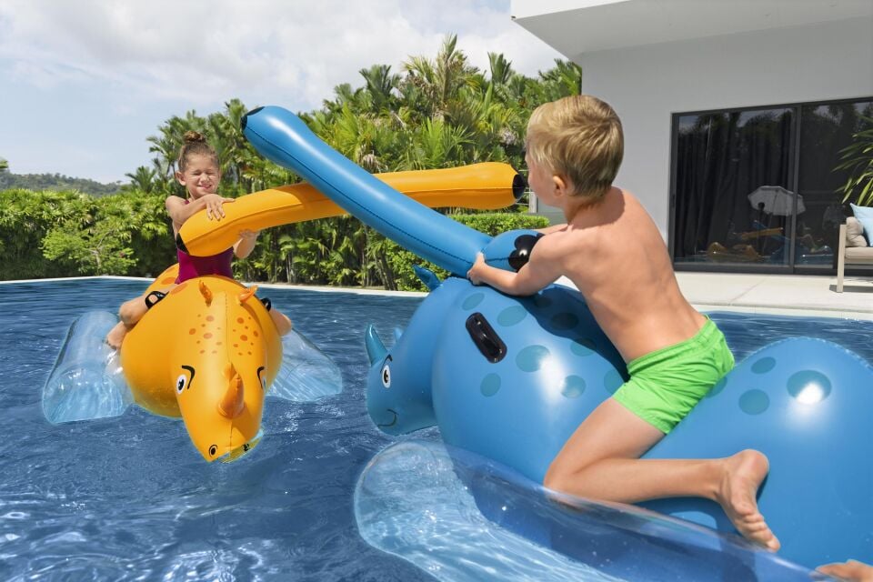 Bestway 41522® Rhino Rumble™ 2 Kişilik Çocuk Şişme Havuz Oyunu