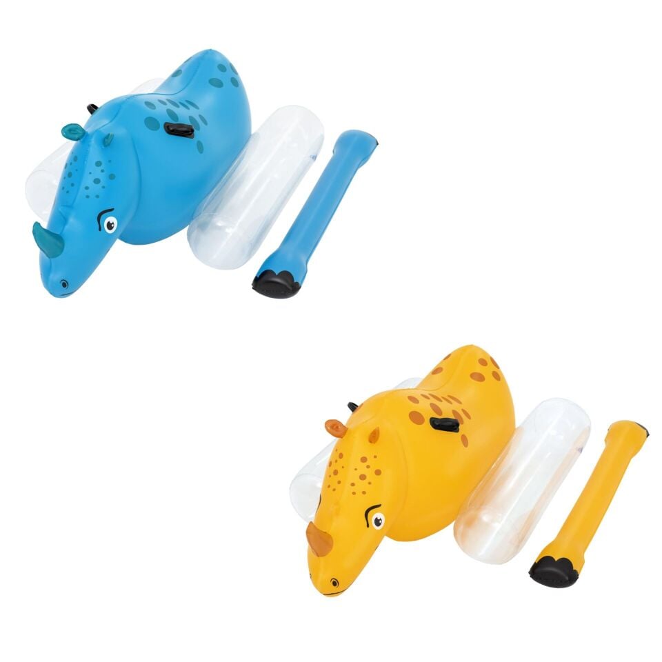 Bestway 41522 Rhino Rumble 2-Kişilik Gergedan Binici Oyunu 1.53m x 77cm