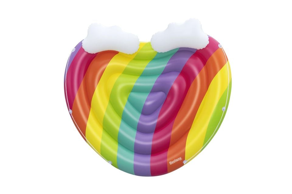 Bestway® 43722 Rainbow Dreams™ 2-Kişilik Şişme Ada 1,75 m x 1,63 m