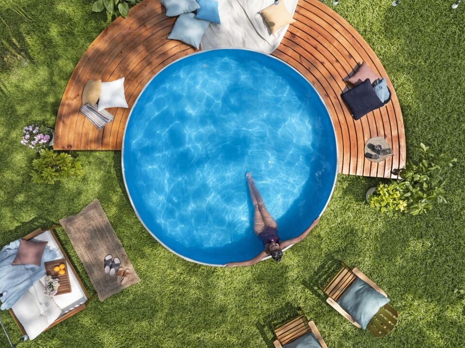 Bestway® TANX™ 3,05 m x 61 cm Çember Tanker Havuz Seti