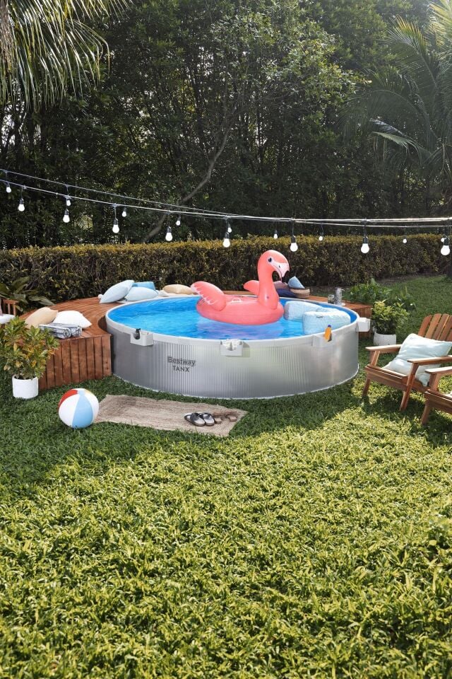 Bestway® TANX™ 3,05 m x 61 cm Çember Tanker Havuz Seti